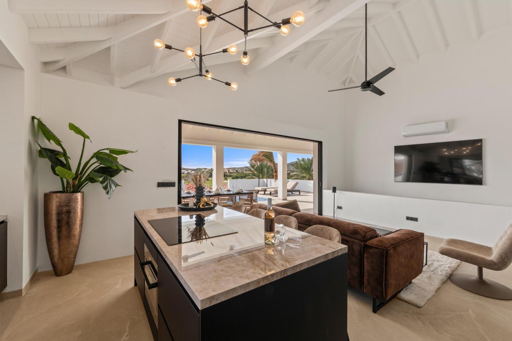 Villa Blue Bay Curacao Sint Michiel Luaran gambar