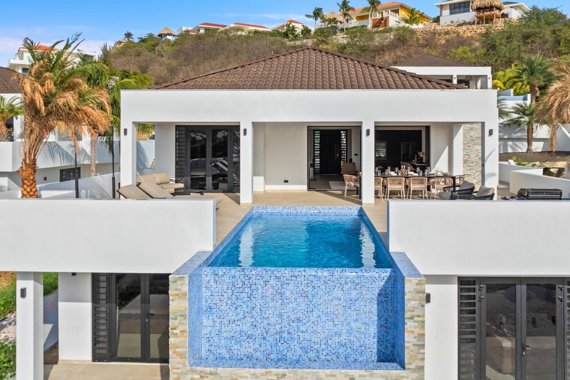 Villa Blue Bay Curacao Sint Michiel Luaran gambar