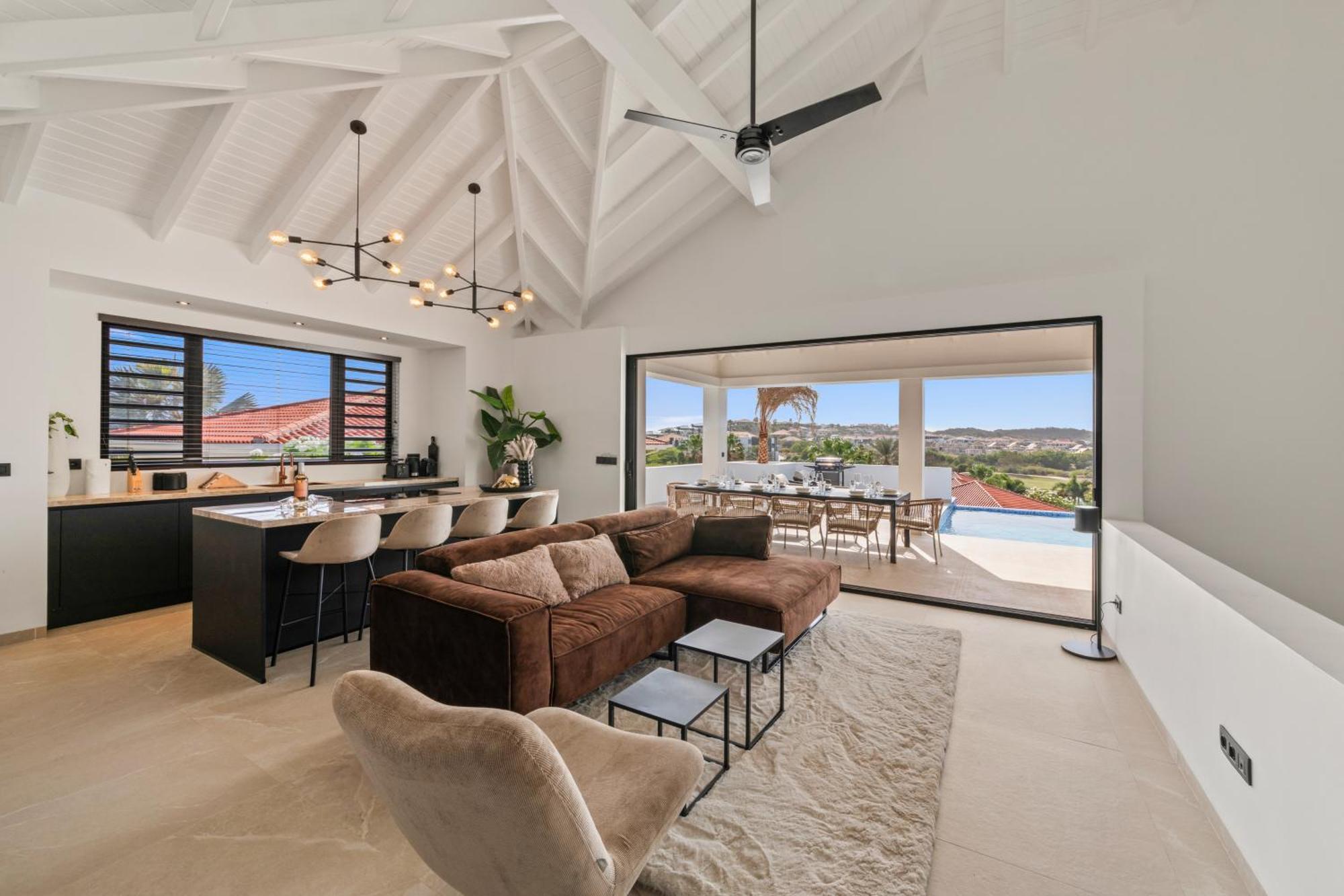 Villa Blue Bay Curacao Sint Michiel Luaran gambar