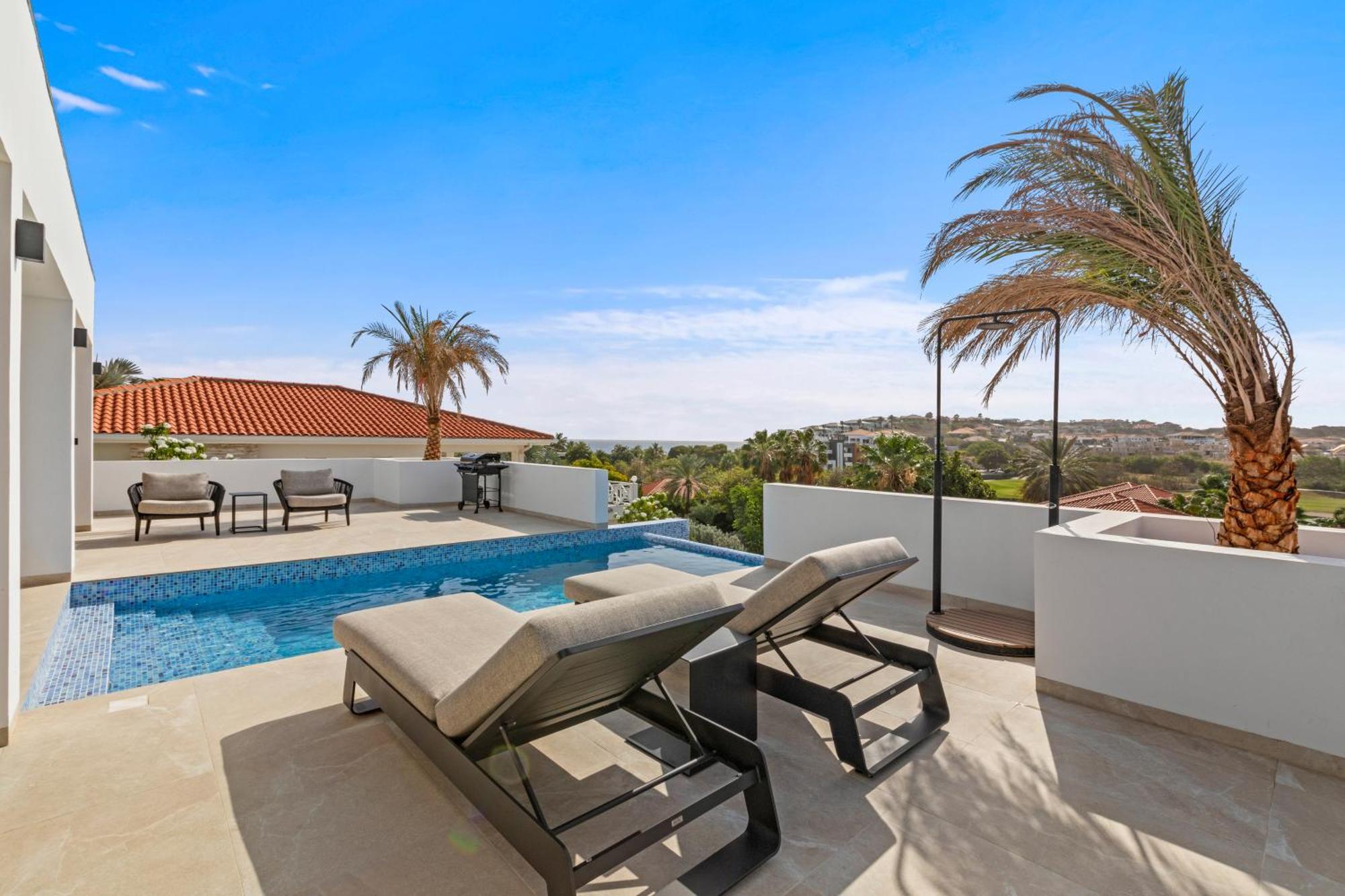 Villa Blue Bay Curacao Sint Michiel Luaran gambar