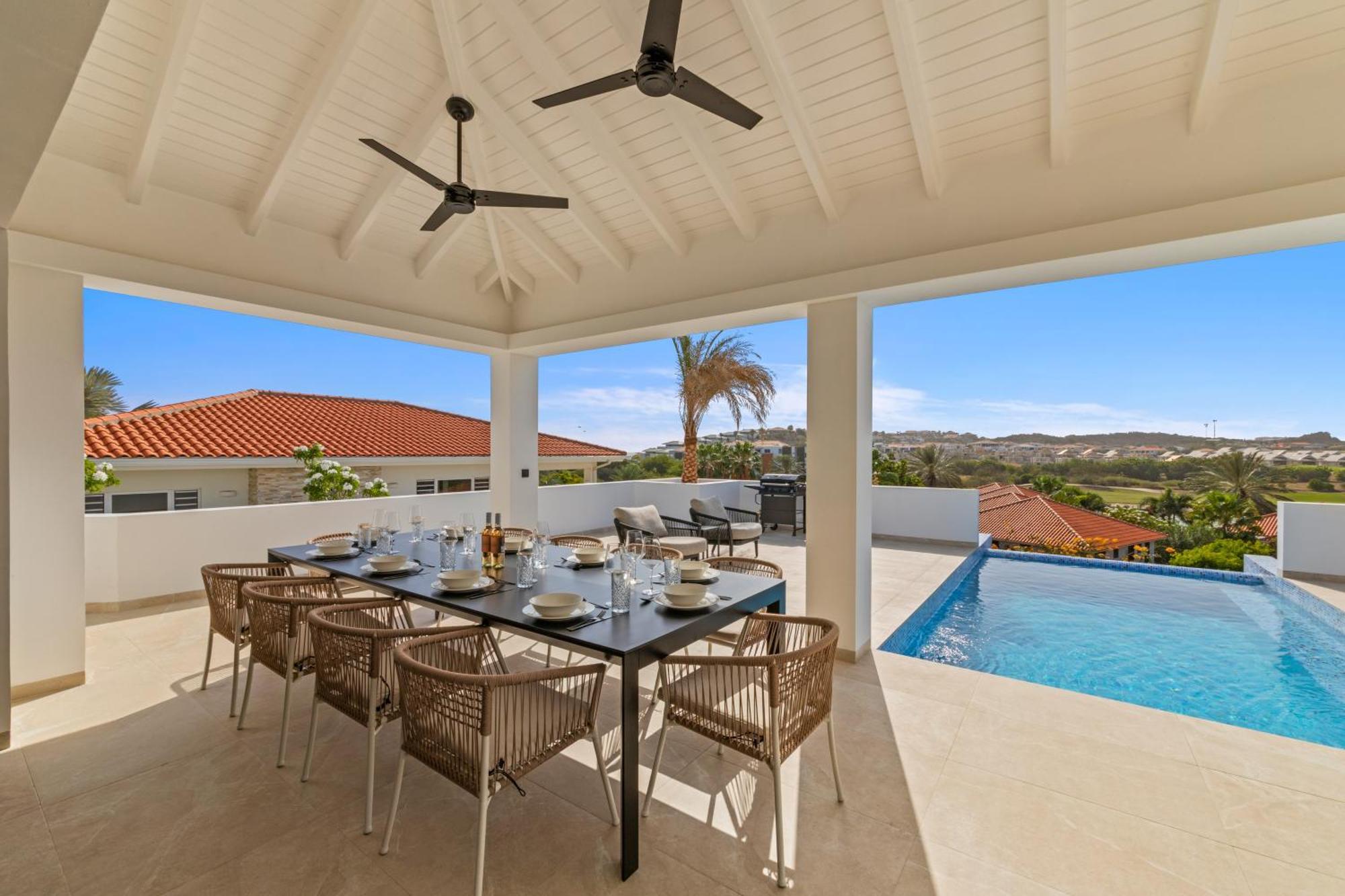 Villa Blue Bay Curacao Sint Michiel Luaran gambar